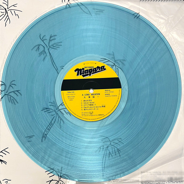 大滝詠一 (Ohtaki Eiichi) - A Long Vacation 40th Anniversary Edition (Japan 限定復刻リマスター再発クリアブルーヴァイナル LP/NEW)