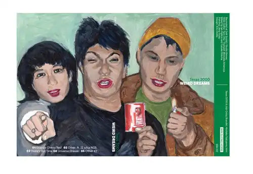 Texas 3000 - Weird Dreams (Japan 限定リリース Cassette/NEW) '25年EP