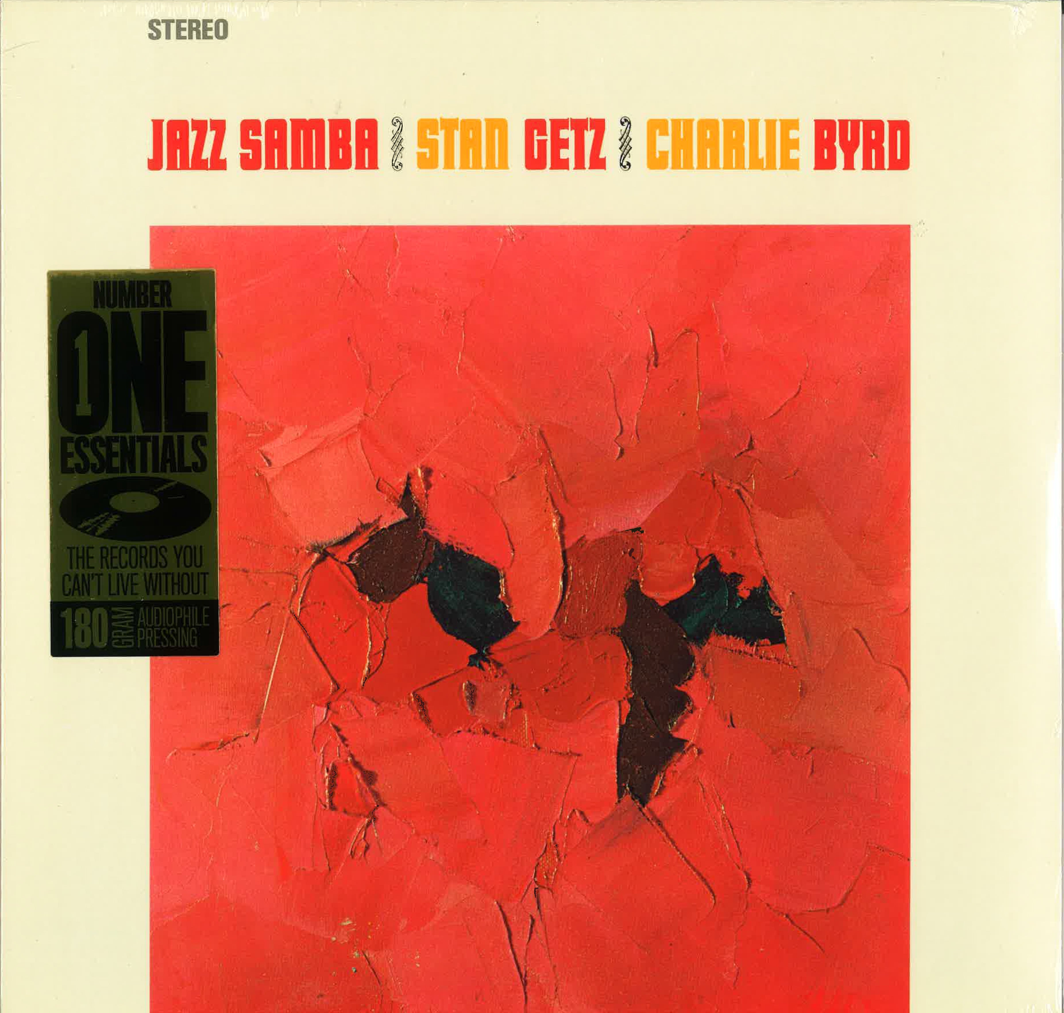 STAN GETZ / CHARLIE BYRD (スタン・ゲッツ / チャーリー・バード) - Jazz Samba (EU 限定復刻ボーナス入り再発「黒盤」180g LP/New) '62年共演ボサノヴァ大名作!