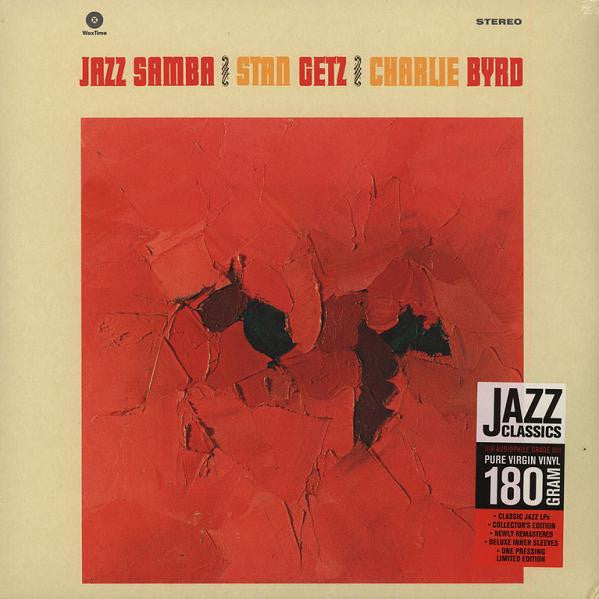 STAN GETZ / CHARLIE BYRD (スタン・ゲッツ / チャーリー・バード) - Jazz Samba (EU 限定復刻ボーナス入り再発「黒盤」180g ステレオ LP /New) '62年共演ボサノヴァ大名作!