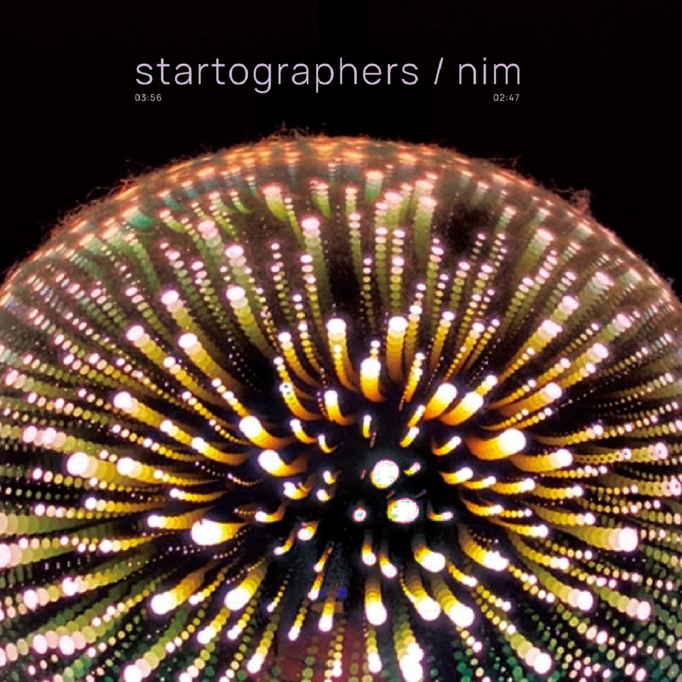 STARTOGRAPHERS / NIM (スタートグラファーズ / ニム) - Ante Meridiem / Knives And Trifles (Japan '25 300枚限定「ピンクヴァイナル」スプリット 7インチ/NEW)