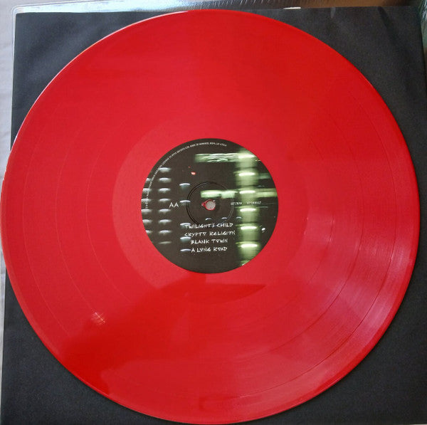 MARK STEWART (マーク・スチュワート) - The Fateful Symmetry (UK 限定「レッドヴァイナル」 LP/NEW) '25年ラストアルバム