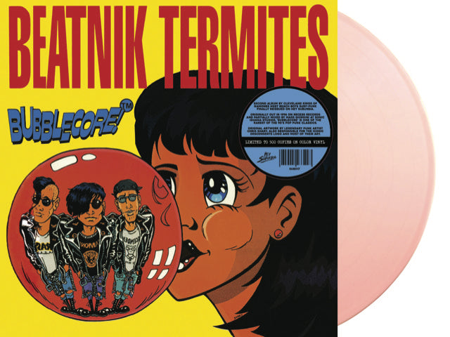 BEATNIK TERMITES (ビートニク・ターマイツ) - Bubblecore ! (Italy 500枚限定再発「カラーヴァイナル」 LP / New) 「オールディーズ ・コア」名作!