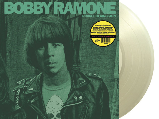 BOBBY RAMONE (ボビー・ラモーン) - Rocket To Kingston (Italy 500枚限定再発クリアヴァイナル LP/ New) ラモーンズ + ボブ・マーリー!?