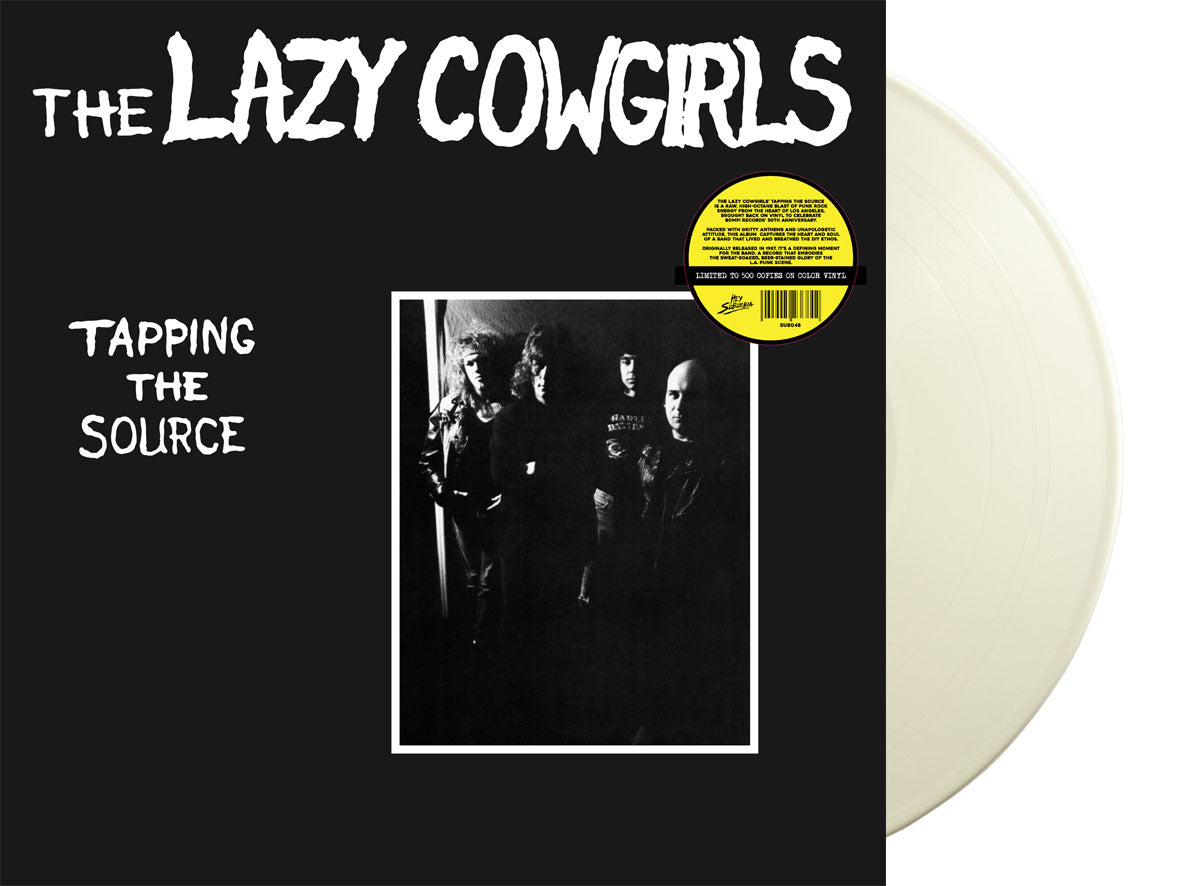 LAZY COWGIRLS (レイジー・カウガールズ) - Tapping The Source (Italy 正規再発「500枚限定ホワイトヴァイナル」LP/ New) Bomp!社50周年記念!