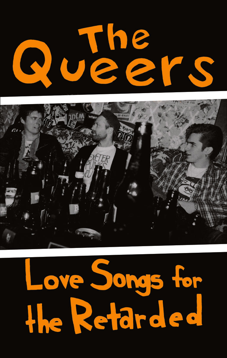 QUEERS, THE (ザ・クイアーズ) - Love Songs For The Retarded (Italy 正規限定再発「オレンジ」カセット/ New) '93年セカンド!