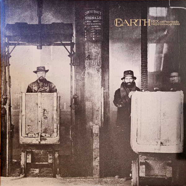 EARTH (アース) - Hex; Or Printing In The Infernal Method (US RSD 2025 正規1,000枚限定再発「エメラルドグリーンヴァイナル」 2xLP/NEW) '05年4thアルバム
