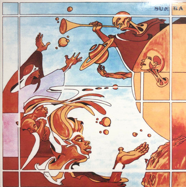 SUN RA (サン・ラ ) - Discipline 27-II (US 限定復刻再発「カラー VINYL」 LP/New)'73年怪作!