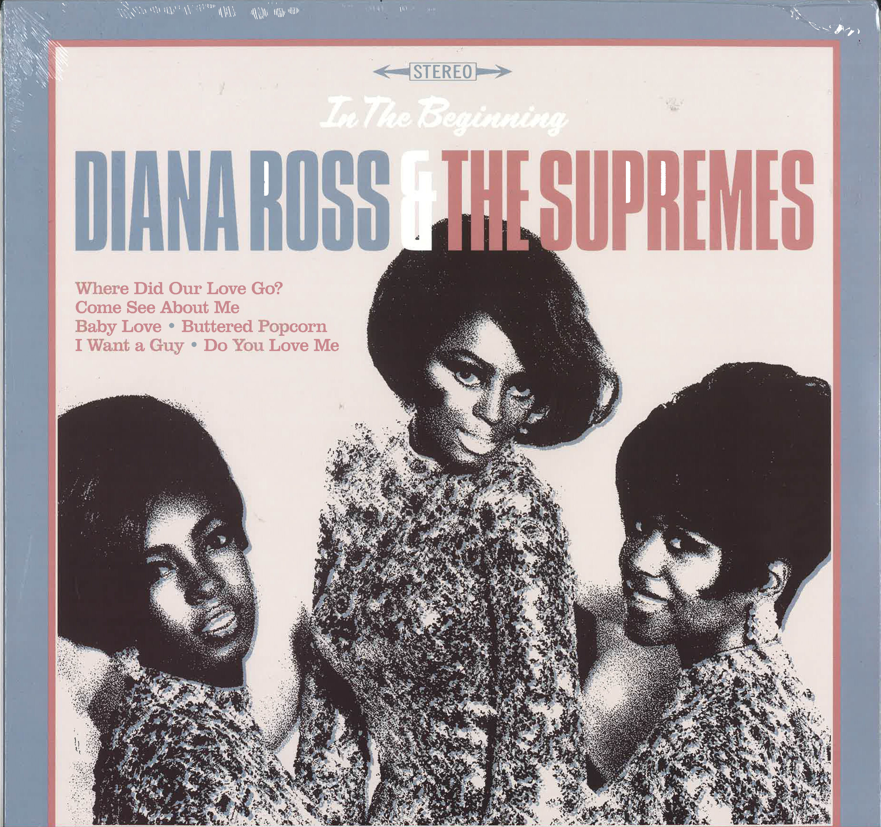 SUPREMES (Diana Ross & The) (ダイアナ・ロス & ザ・スプリームス / シュプリームス) - In The  Beginning (EU 限定リリース LP/New)