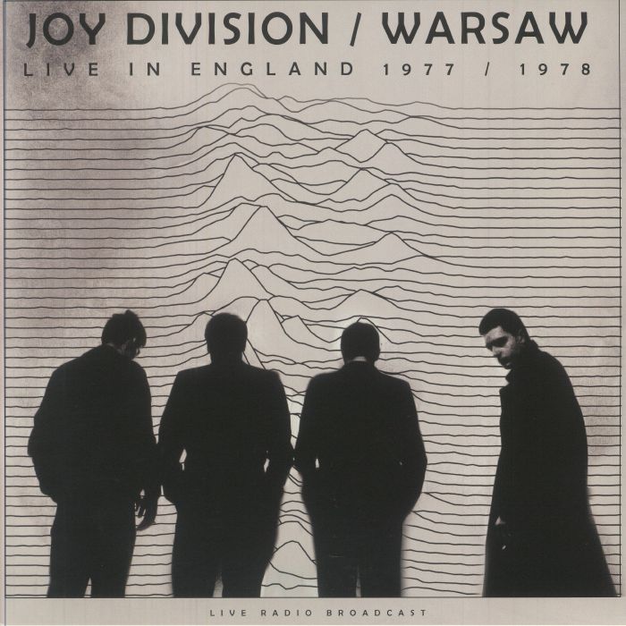 JOY DIVISION / WARSAW (ジョイ・ディヴィジョン / ワルシャワ) - Live In England 1977 / 1978 (UK 限定リリース「ブラック&グレースプラッターヴァイナル」 LP/NEW) レア音源コンピレーション