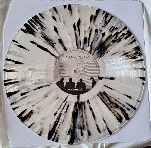 JOY DIVISION / WARSAW (ジョイ・ディヴィジョン / ワルシャワ) - Live In England 1977 / 1978 (UK 限定リリース「ブラック&グレースプラッターヴァイナル」 LP/NEW) レア音源コンピレーション