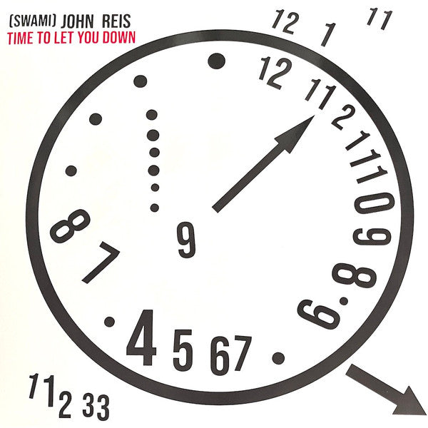 SWAMI JOHN REIS (スワミ・ジョン・リース) - Time To Let You Down (US 限定リリース LP/NEW) '25年2ndアルバム