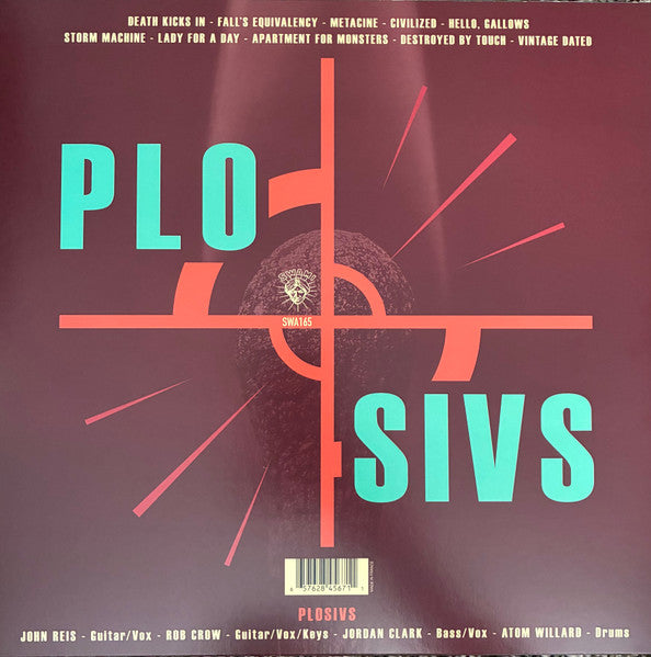 PLOSIVS (プロシーヴス) - Yell At Cloud (US 限定「カラーヴァイナル」 LP/NEW) '25年2ndアルバム