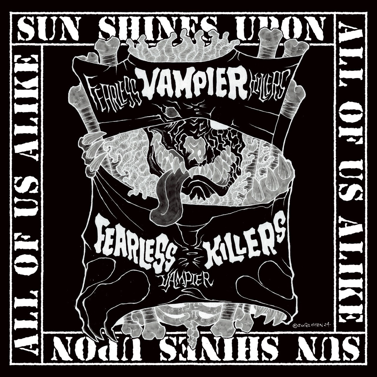 F.V.K. (FEARLESS VAMPIRE KILLERS) (エフ・ヴィ・ケイ) - Sun Shines Upon All Of Us Alike (Japan 420枚限定プレス CD/ 予約商品) 2026年3月20日発売!