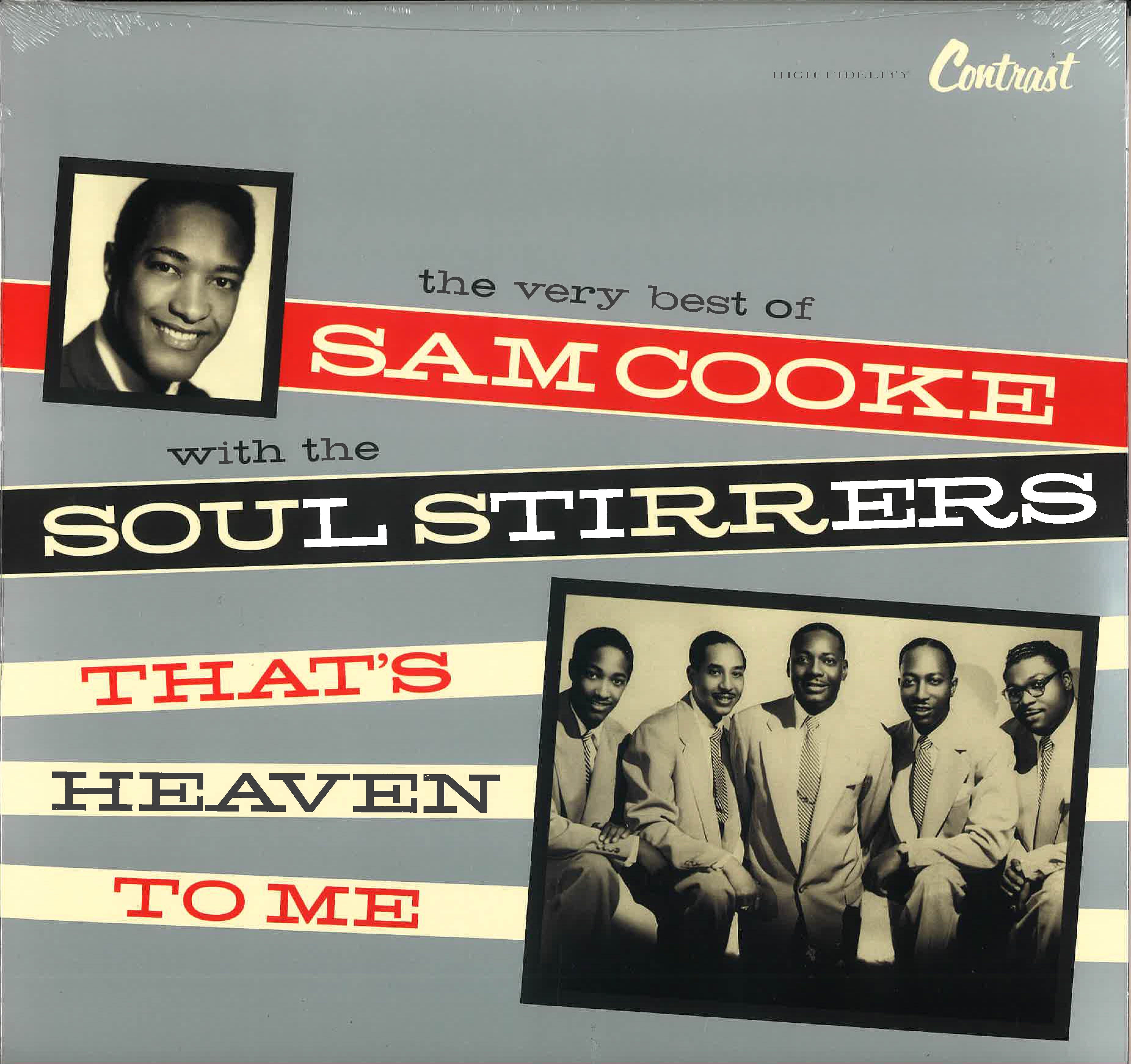 SAM COOKE with SOUL STIRRERS (サム・クック & ソウル・スターラーズ