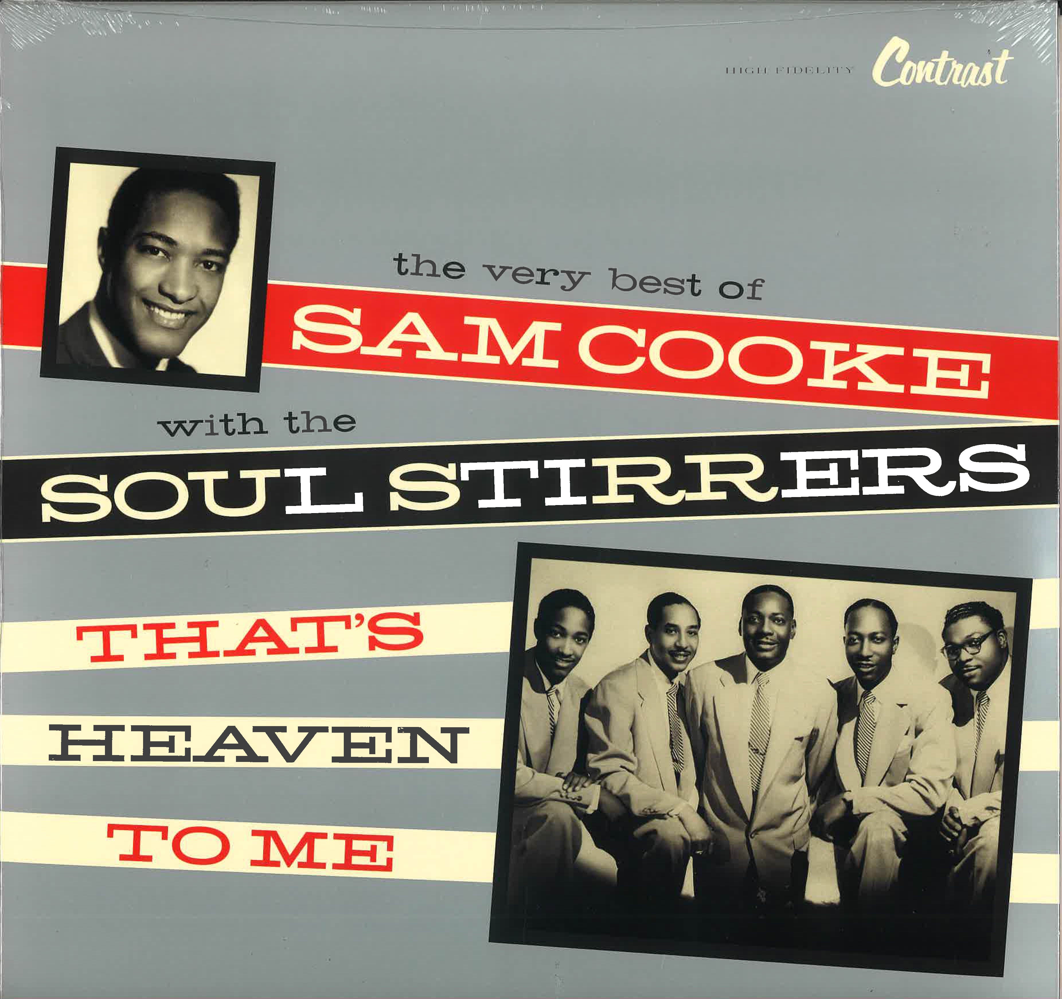 SAM COOKE with SOUL STIRRERS (サム・クック & ソウル・スターラーズ) - That's Heaven To Me (EU 限定プレス LP/New)