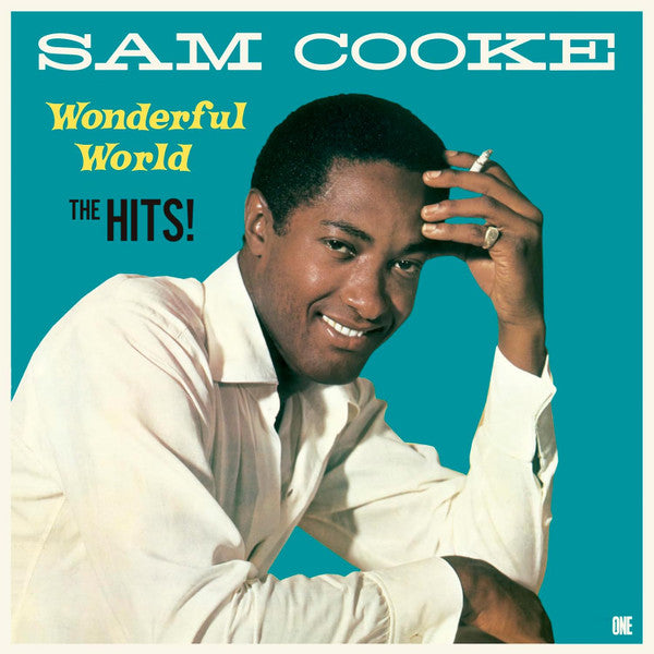 SAM COOKE (サム・クック) - Wonderful World - The Hits ! (EU 限定180g「黒盤」 LP/New)  ベスト全20曲！