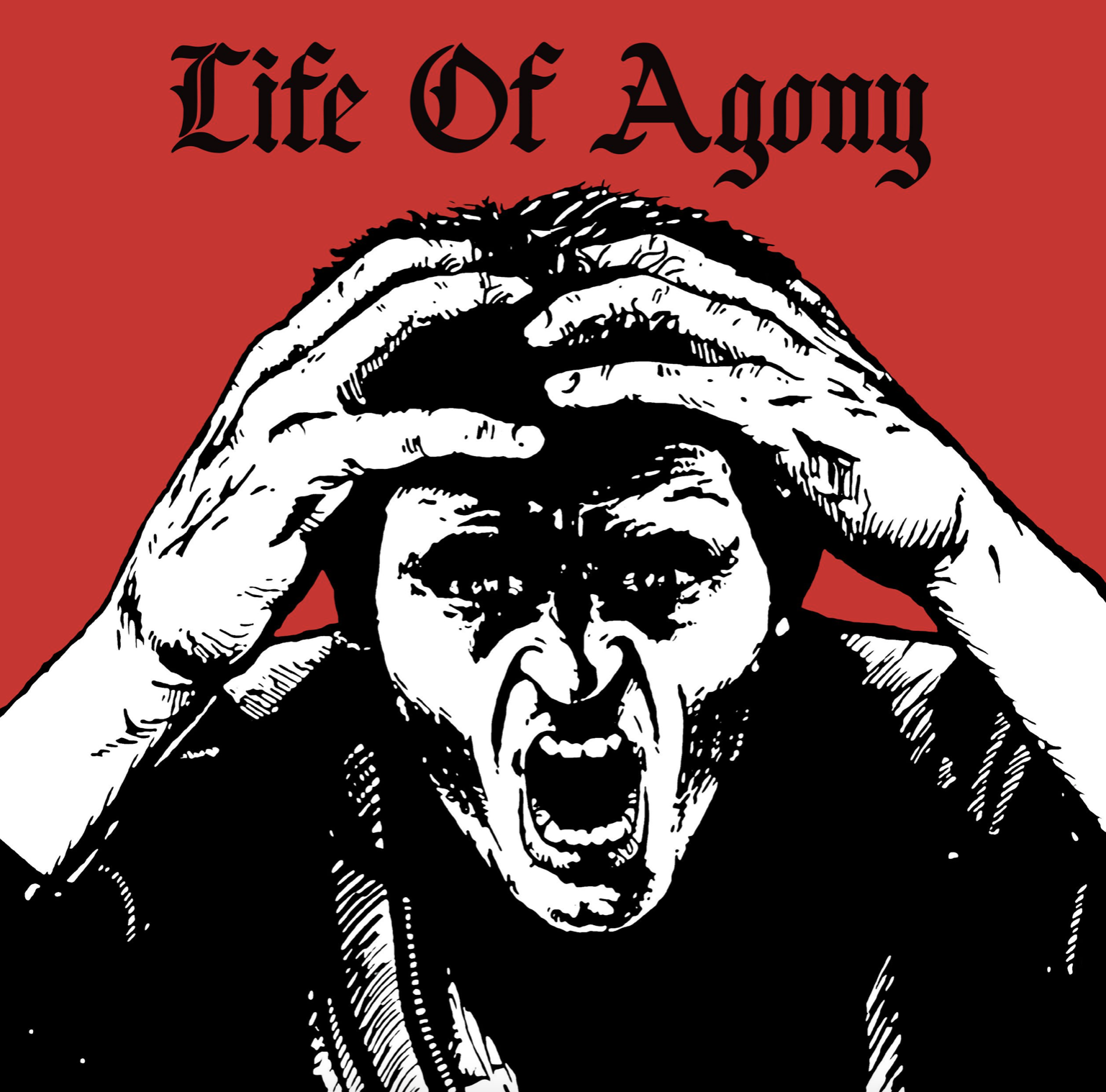 LIFE OF AGONY (ライフ・オブ・アゴニー) - Depression (Italy 限定プレス再発 LP/ New) '90年デモ!