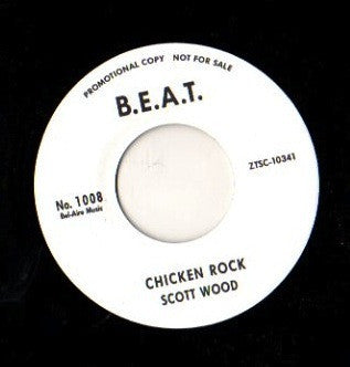 SCOTT WOOD (スコット・ウッド) - Chicken Rock (US 限定リプロ再発 7"/New) '59年ストロール・ロックンロール!