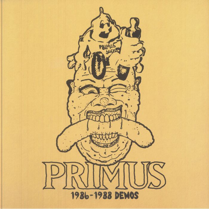PRIMUS (プライマス) - 1986-1988 Demos (Poland 限定「カラーヴァイナル」 LP/NEW) 初期デモ音源コンピ