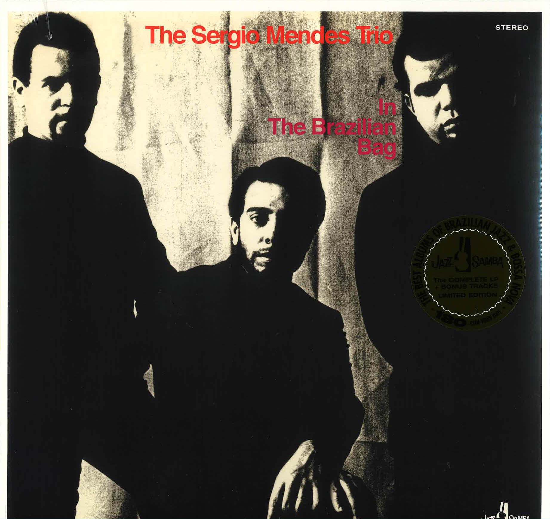 SERGIO MENDES TRIO, THE (ザ・セルジオ・メンデス・トリオ) - In The Brazilian Bag (EU 限定ボーナス入り再発 LP/New) '65年ボサノヴァ名作