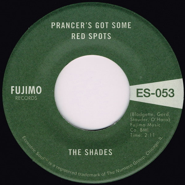 SHADES, THE (ザ・シェイズ) - 'Santa Claus Is Coming to Town (US 限定再発「黒盤」7" /New)