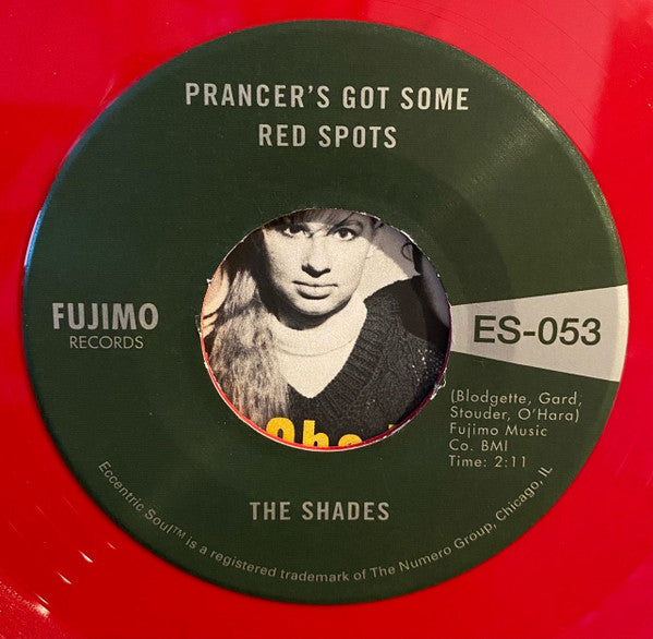 SHADES, THE (ザ・シェイズ) - 'Santa Claus Is Coming to Town (US 限定再発「赤盤」7" /New)