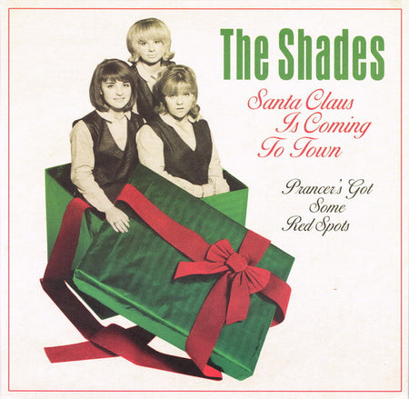 SHADES, THE (ザ・シェイズ)  - 'Santa Claus Is Coming to Town (US 限定再発「赤盤」7" /New)