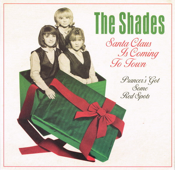 SHADES, THE (ザ・シェイズ)  - 'Santa Claus Is Coming to Town (US 限定再発「黒盤」7" /New)