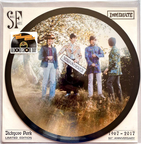 SMALL FACES (スモール・フェイセズ) - Itchycoo Park (UK 2021 RSD ...