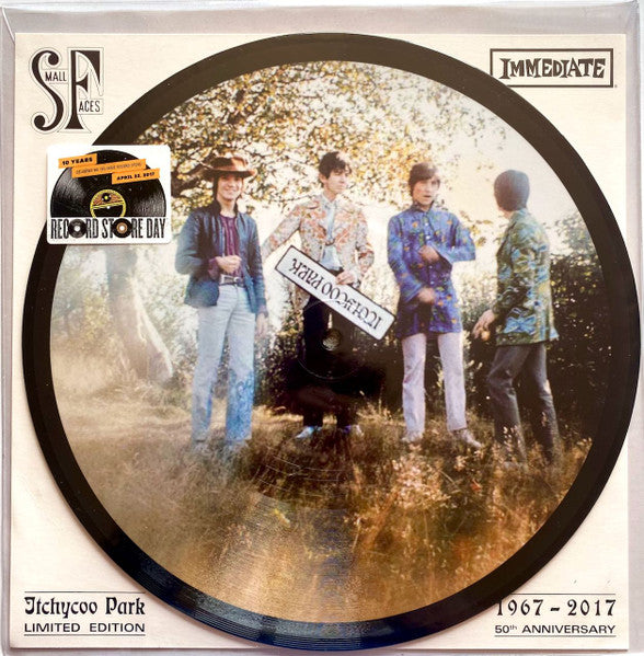 SMALL FACES (スモール・フェイセズ) - Itchycoo Park (UK 2021 RSD限定再発10インチ・ピクチャーディスク/New)