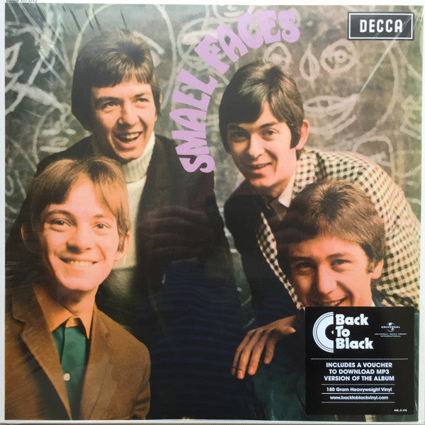 SMALL FACES (スモール・フェイセス) - Small Faces [1st ] (EU 限定復刻再発180g モノラル LP/New)