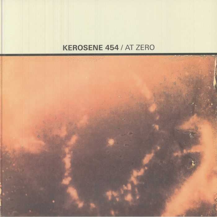 KEROSENE 454 (ケロシン454) - At Zero (US 正規限定リマスター再発「ギャラクシー・スワール盤」 LP/NEW) '98年3rd&ラストアルバム