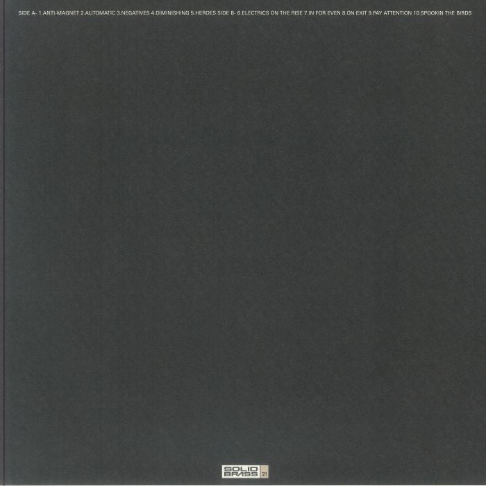 KEROSENE 454 (ケロシン454) - At Zero (US 正規限定リマスター再発「ギャラクシー・スワール盤」 LP/NEW) '98年3rd&ラストアルバム