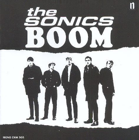 SONICS (ソニックス) - Boom (USノートン社ボーナス追加16曲入り再発CD/プラケース/廃盤 New) 米ガレージ・レジェンド'66年名作セカンド・アルバム