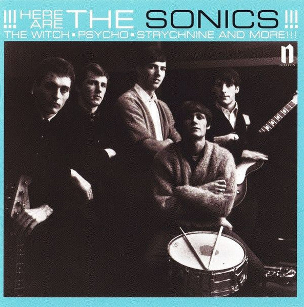 SONICS (ソニックス) - Here Are The Sonics ! (USノートン社ボーナス追加16曲入り再発CD/プラケース /廃盤 New) 米ガレージ・レジェンド'65年デビュー・アルバム!