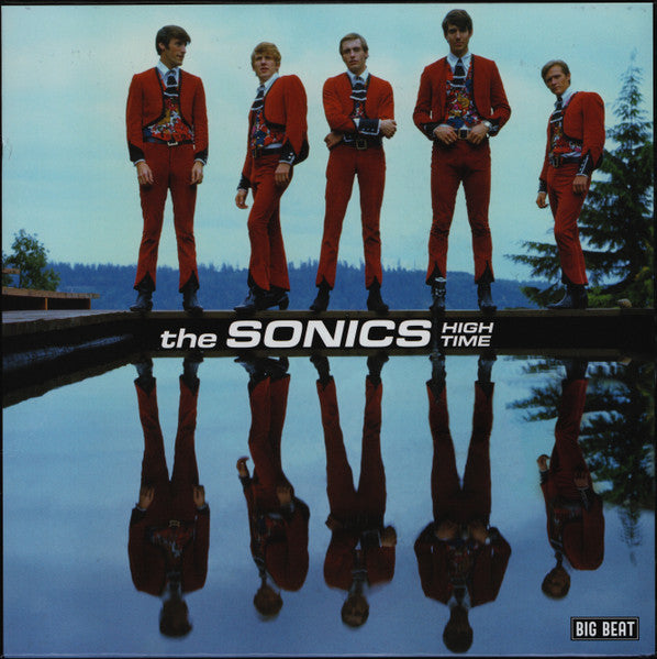 SONICS (ソニックス) - High Time (UK 正規限定7インチ x 7枚組ボックスセット/New) 60's US北西ガレージ・レジェンド名曲満載!