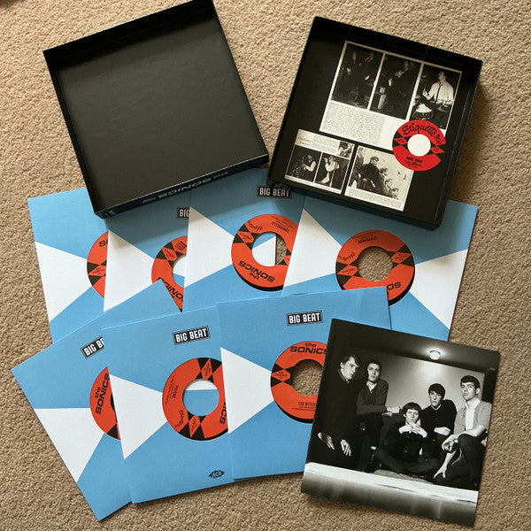 SONICS (ソニックス) - High Time (UK 正規限定7インチ x 7枚組ボックスセット/New) 60's US北西ガレージ・レジェンド名曲満載!