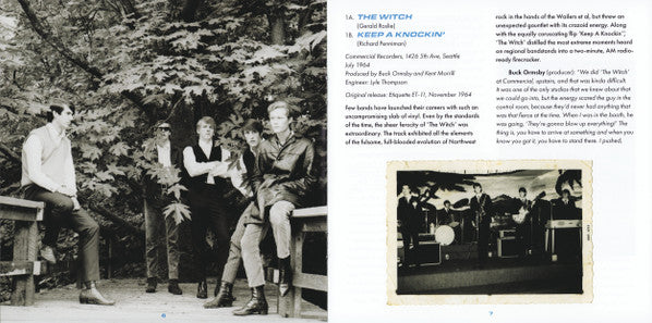 SONICS (ソニックス) - High Time (UK 正規限定7インチ x 7枚組ボックスセット/New) 60's US北西ガレージ・レジェンド名曲満載!