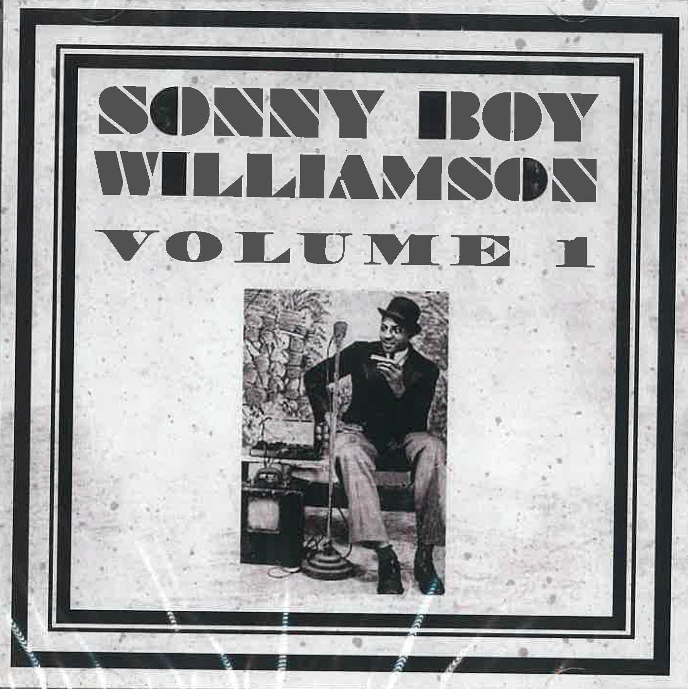 SONNY BOY WILLIAMSON (初代 サニー・ボーイ・ウイリアムソン) - Sonny Boy Williamson Volume 1  (UK 限定 CD /New)全16曲