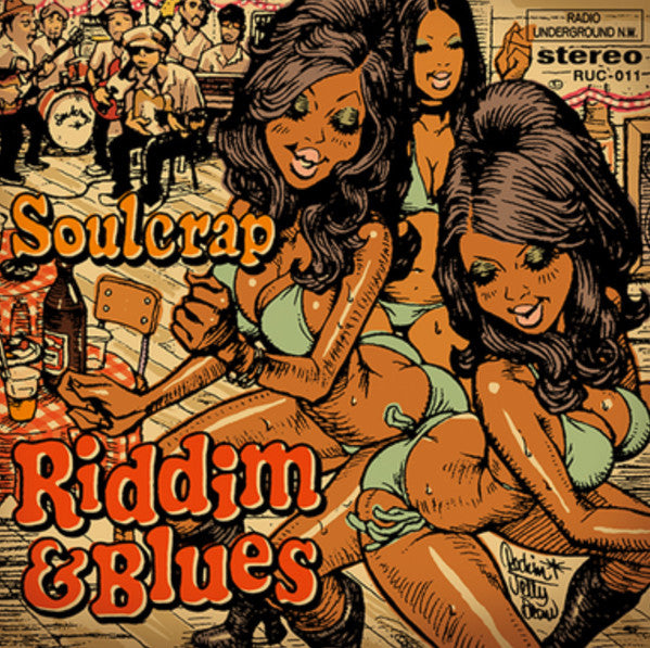 SOULCRAP (ソウルクラップ) - Riddim & Blues (Japan 限定 CD/New) '10年デビューアルバム!
