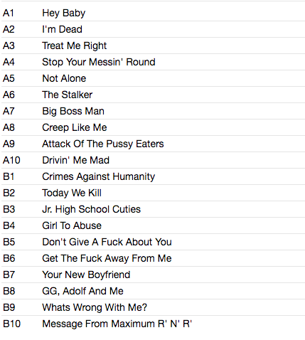 SPIDER BABIES (スパイダー・ベイビーズ) - Greatest Hits (US 限定「ピンク Vinyl」LP/廃盤 New)