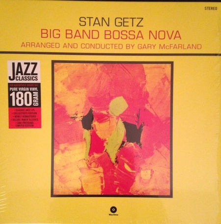 STAN GETZ  (スタン・ゲッツ)  - Big Band Bossa Nova (EU 限定復刻ボーナス入り再発180g LP/New)