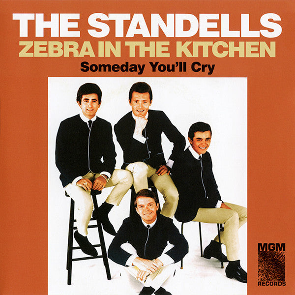 STANDELLS, THE (ザ・スタンデルズ) - Zebra In The Kitchen / Someday You'll Cry (US ブラックフライデーRSD 2500枚限定ジャケ付き再発7" /廃盤 New)