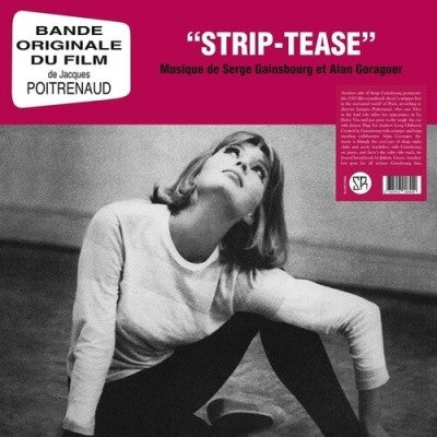 SERGE GAINSBOURG / ALAIN GORAGUER (サントラ:セルジュ・ゲンズブール & アラン・ゴラゲール) - Strip-Tease (EU 限定再発「カラー VINYL」LP/New) ニコ主演'63年仏映画「ストリップ・ティーズ」のサントラ