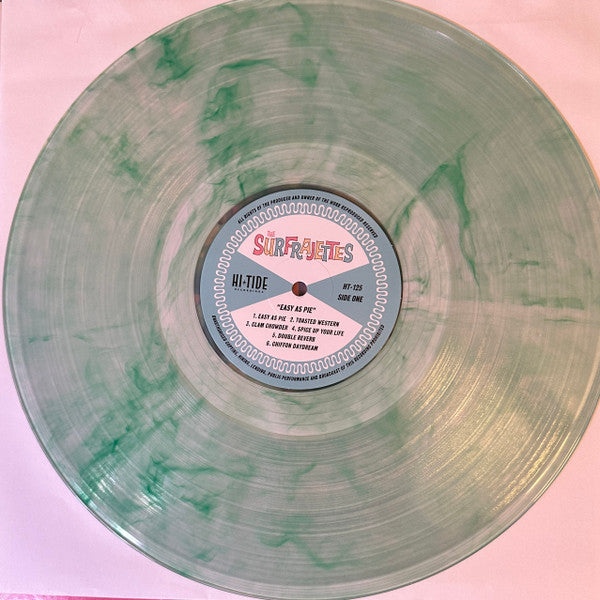 SURFRAJETTES (サーフラジェッツ) - Easy As Pie (US 限定「Key Lime(クリア・グリーンマーブル)VINYL」LP/ New) '24年セカンドアルバム