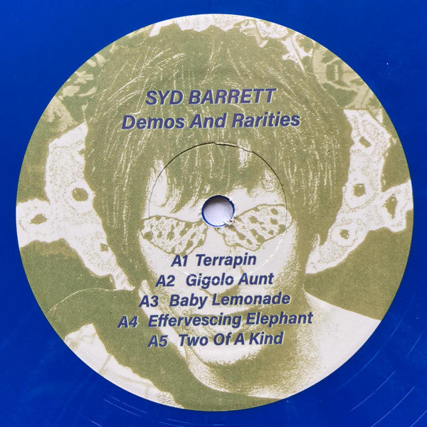 SYD BARRETT (PINK FLOYD) (シド・バレット) - Syd Barrett And The Pink Floyd Demos And Rarities (UK 限定「ブルーVINYL」LP/New)