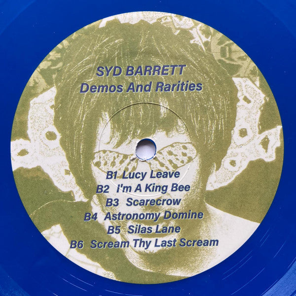 SYD BARRETT (PINK FLOYD) (シド・バレット) - Syd Barrett And The Pink Floyd Demos And Rarities (UK 限定「ブルーVINYL」LP/New)