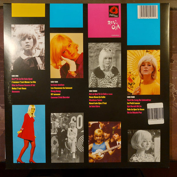 SYLVIE VARTAN (シルヴィ・ヴァルタン) - Sylvie / Salut Les Copains! Beginnings Of... Ye-Ye! (UK-EU RSD 2023 500枚限定ステレオ 2xLP/New)