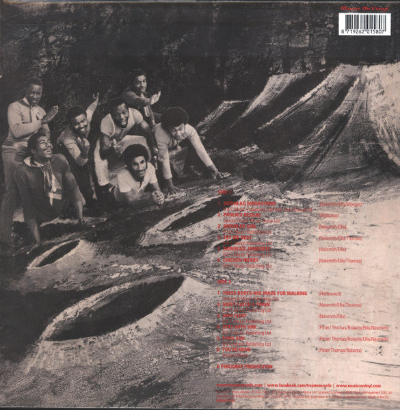 SYMARIP (シマリップ) - Skinhead Moonstomp (EU 1,000枚限定再発「スモーキーカラーヴァイナル 180g モノラル LP/New)